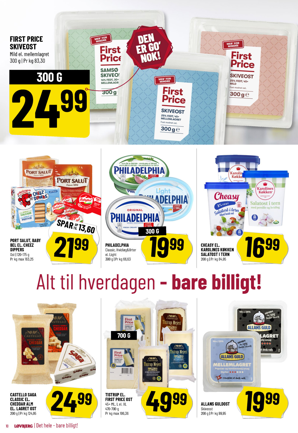 Løvbjerg tilbudsavis fra 26.07.2024 Side.10 