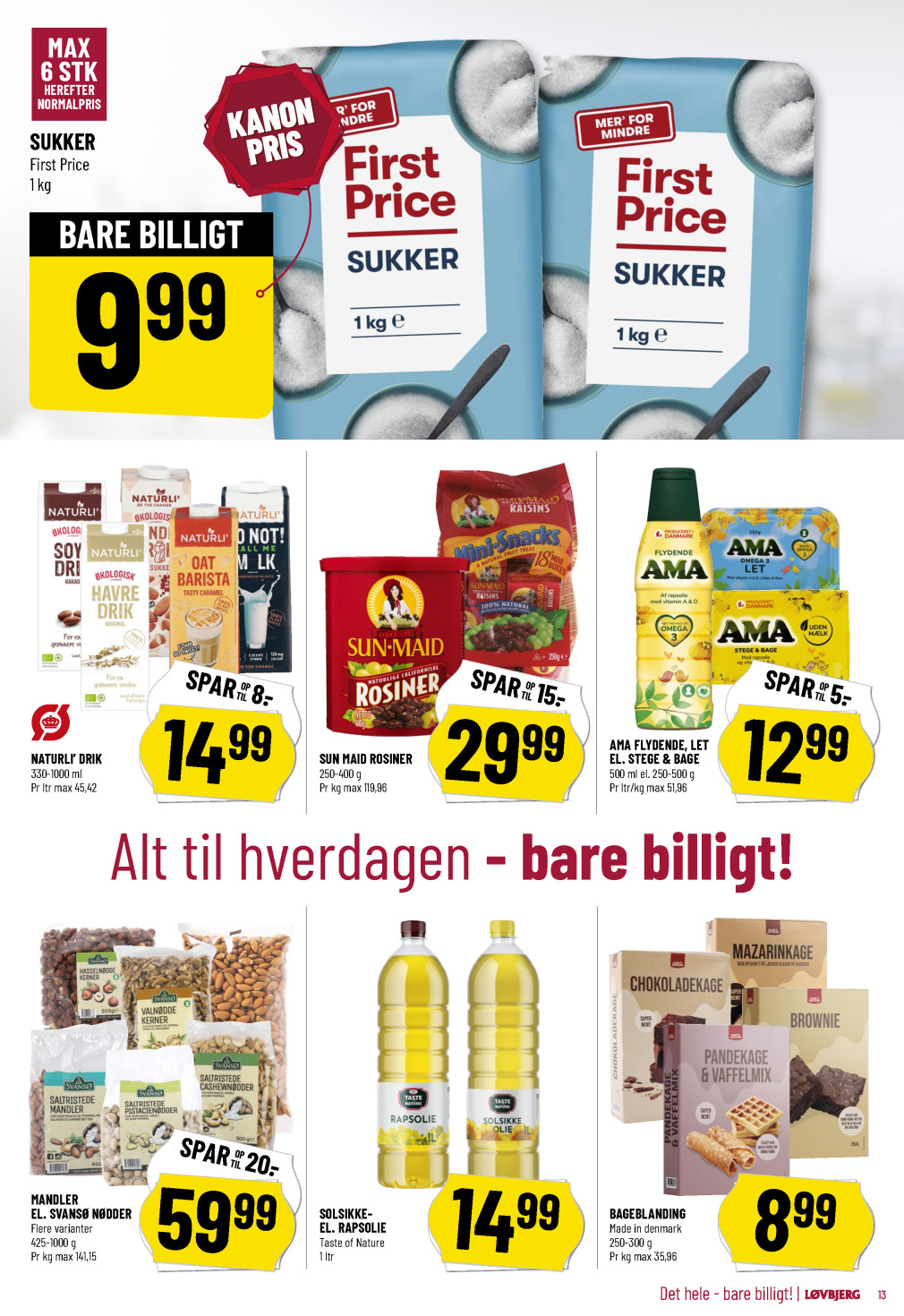 Løvbjerg tilbudsavis fra 26.07.2024 Side.13 