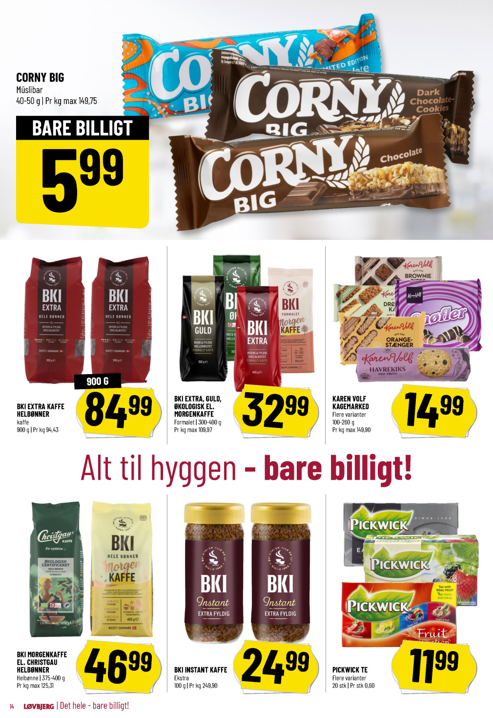 Løvbjerg tilbudsavis fra 26.07.2024 Side.14 