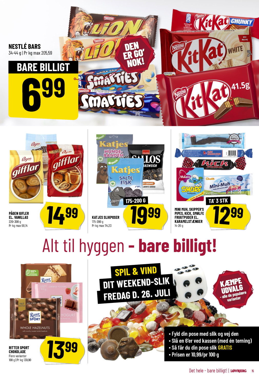 Løvbjerg tilbudsavis fra 26.07.2024 Side.15 
