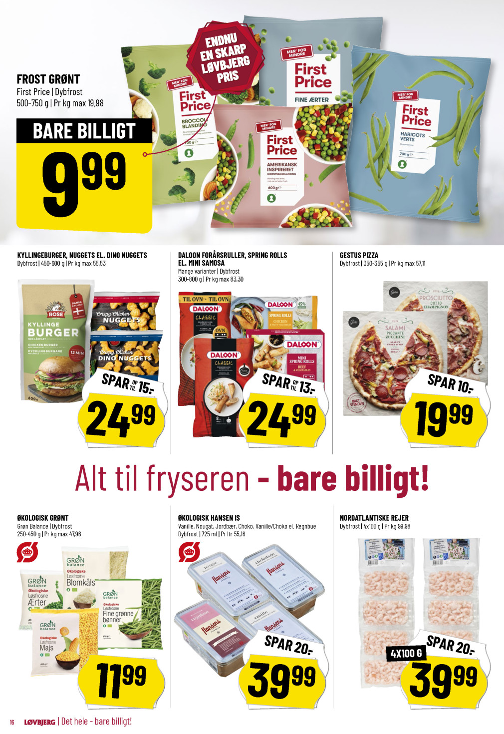 Løvbjerg tilbudsavis fra 26.07.2024 Side.16 