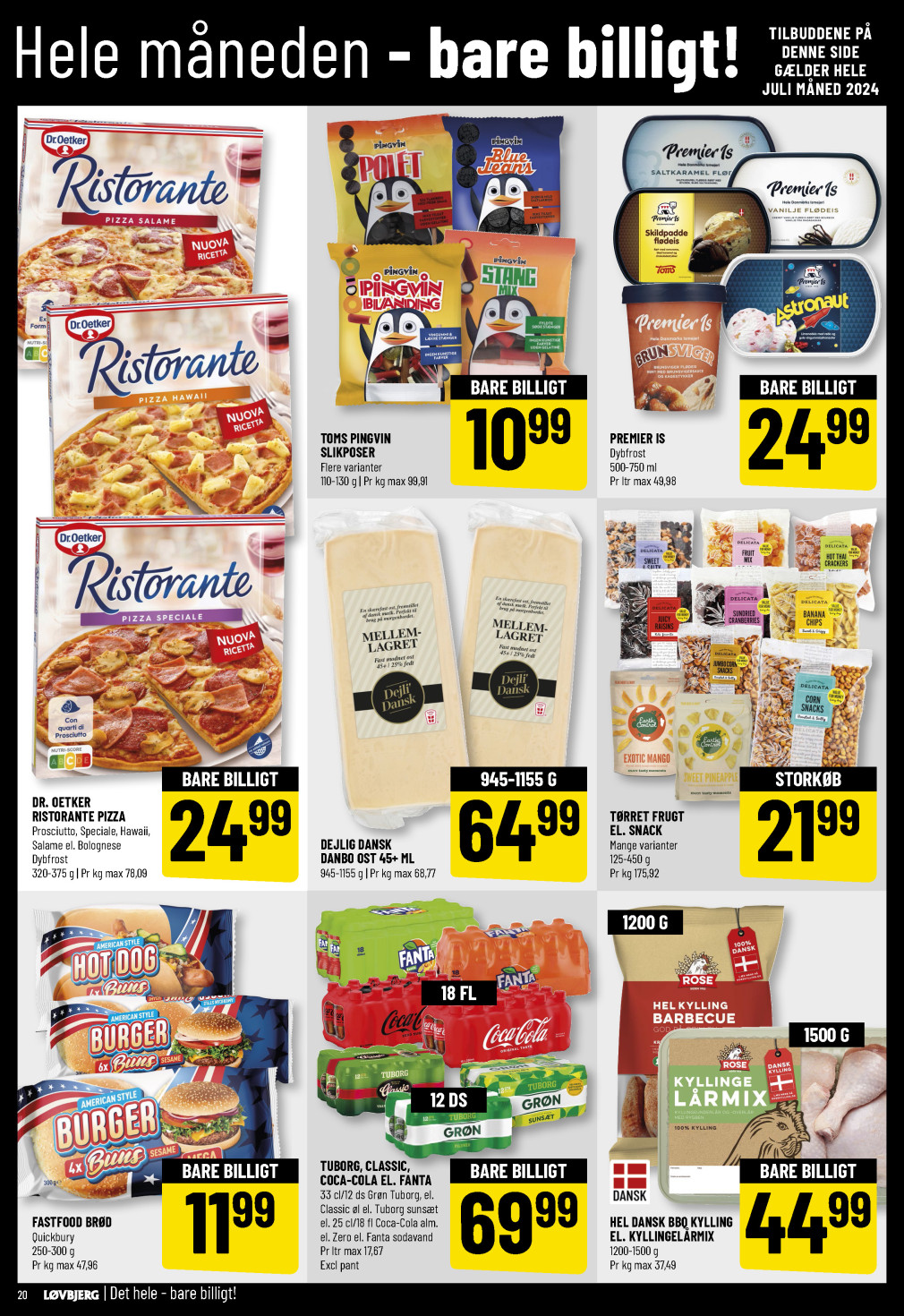 Løvbjerg tilbudsavis fra 26.07.2024 Side.20 