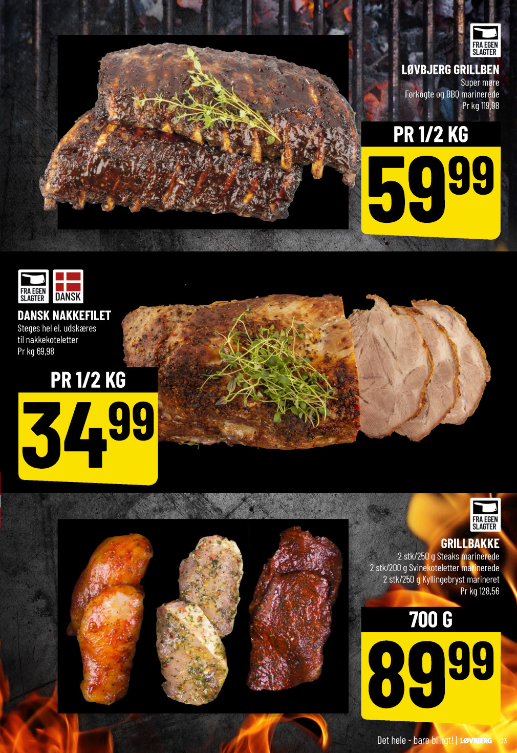 Løvbjerg tilbudsavis fra 26.07.2024 Side.23 