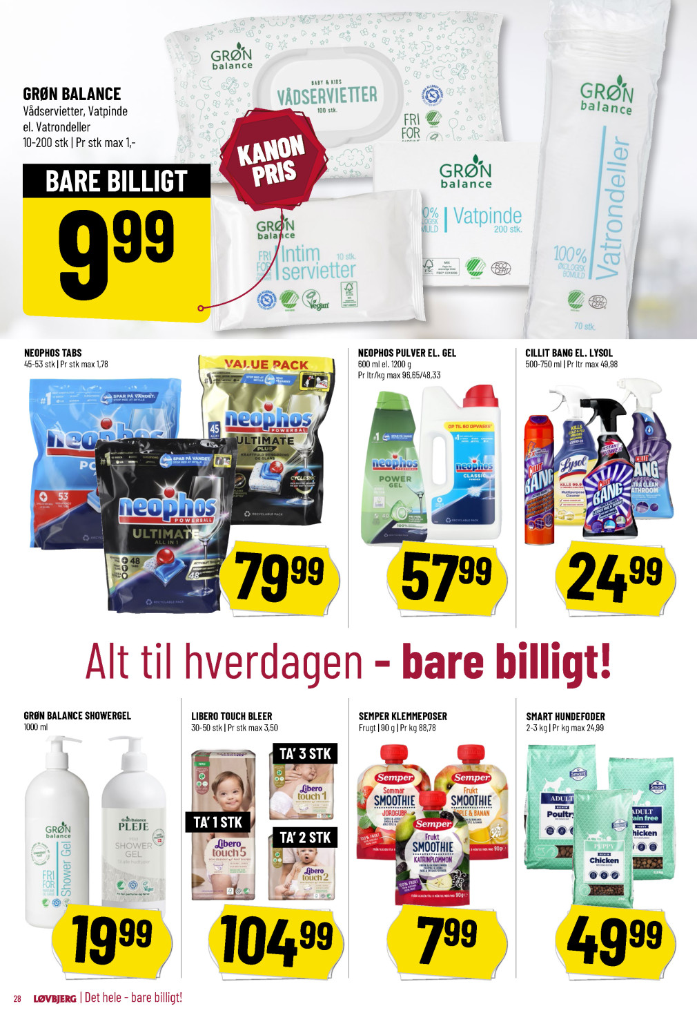 Løvbjerg tilbudsavis fra 26.07.2024 Side.30 