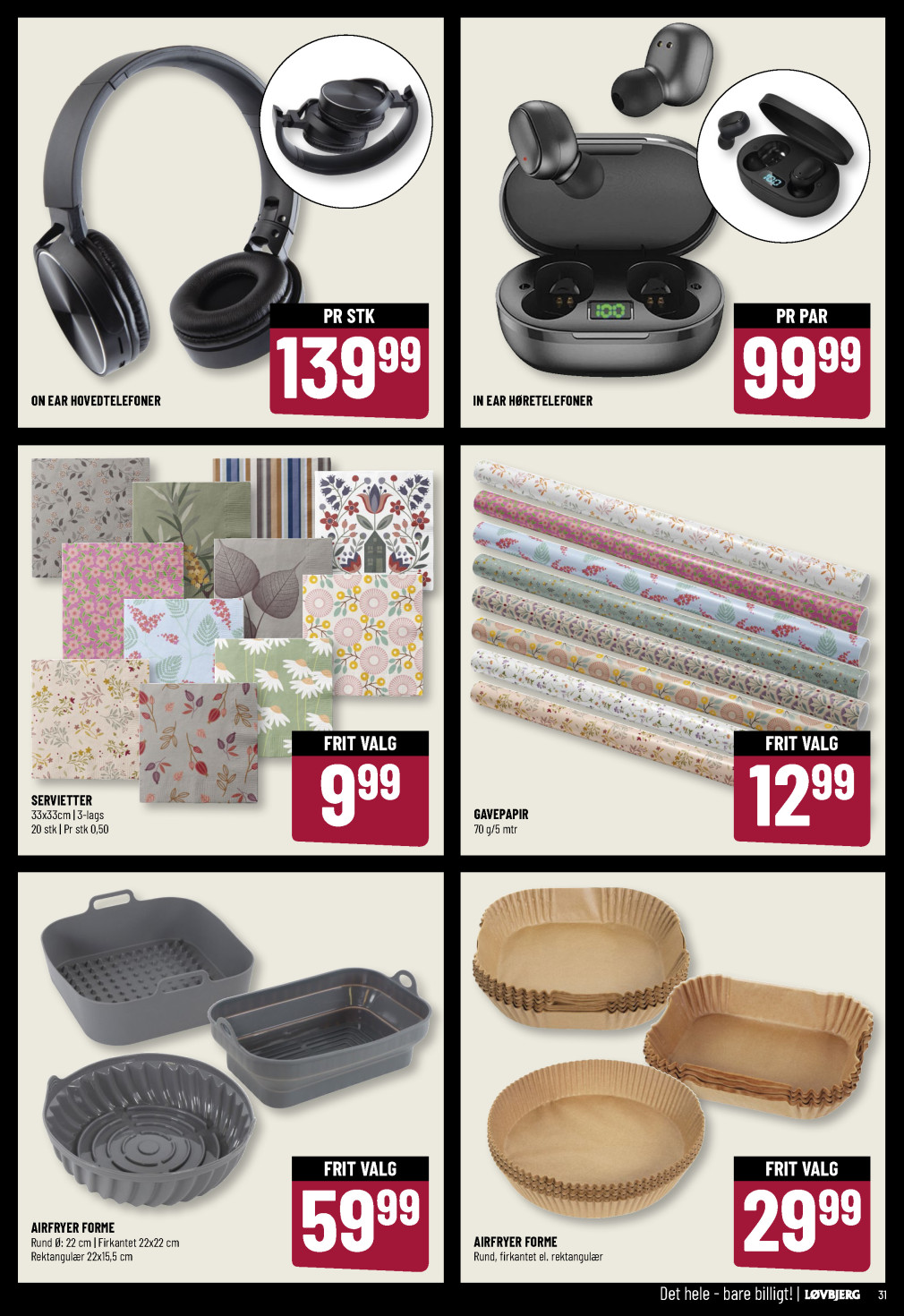 Løvbjerg tilbudsavis fra 26.07.2024 Side.33 