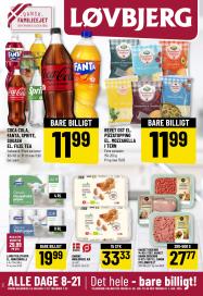 Løvbjerg tilbudsavis fra 26.07.2024 Side.1 