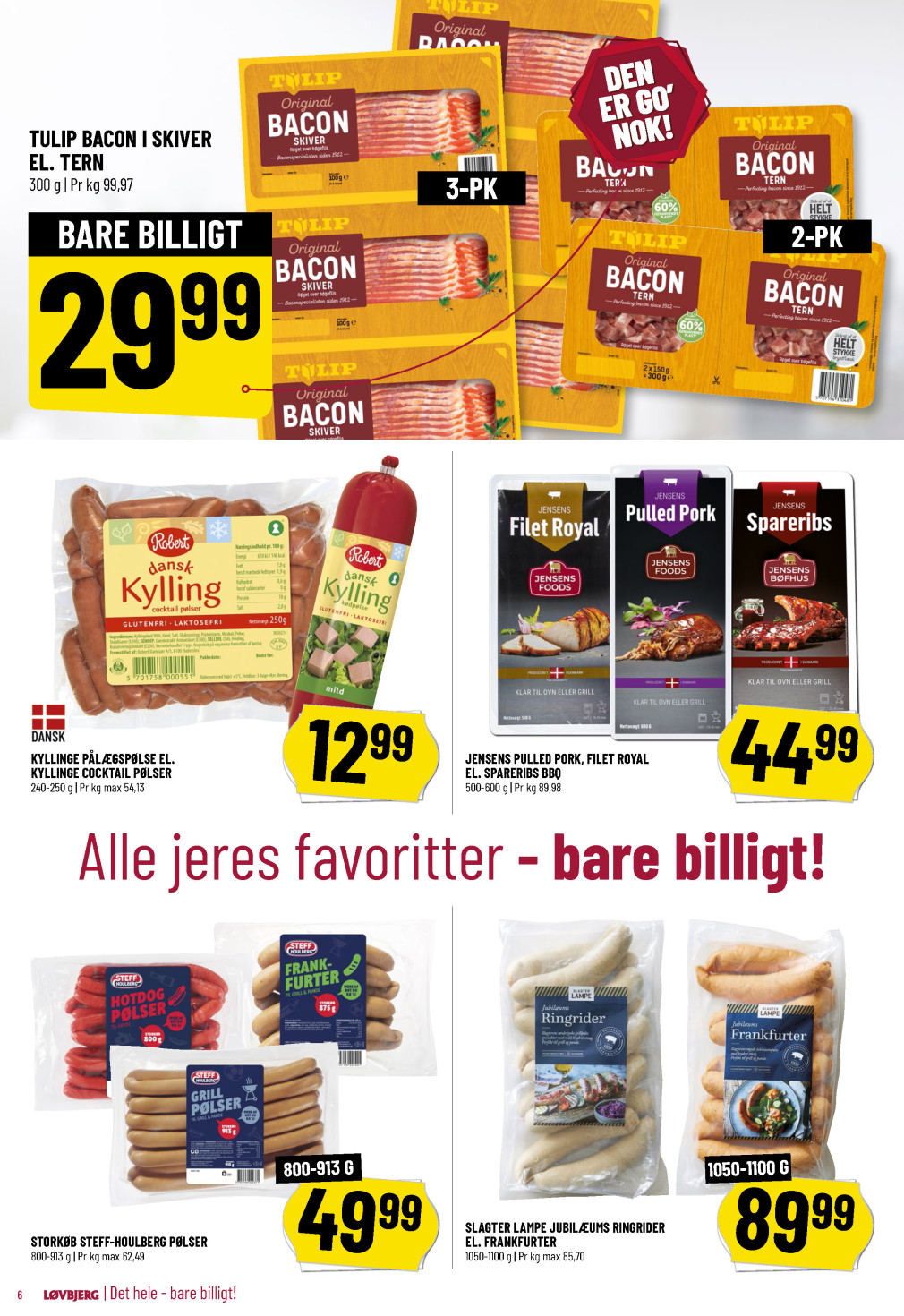 Løvbjerg tilbudsavis fra 23.08.2024 Side.6 