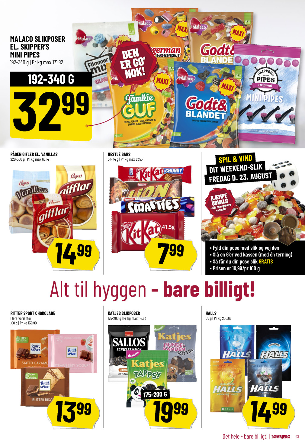 Løvbjerg tilbudsavis fra 23.08.2024 Side.13 