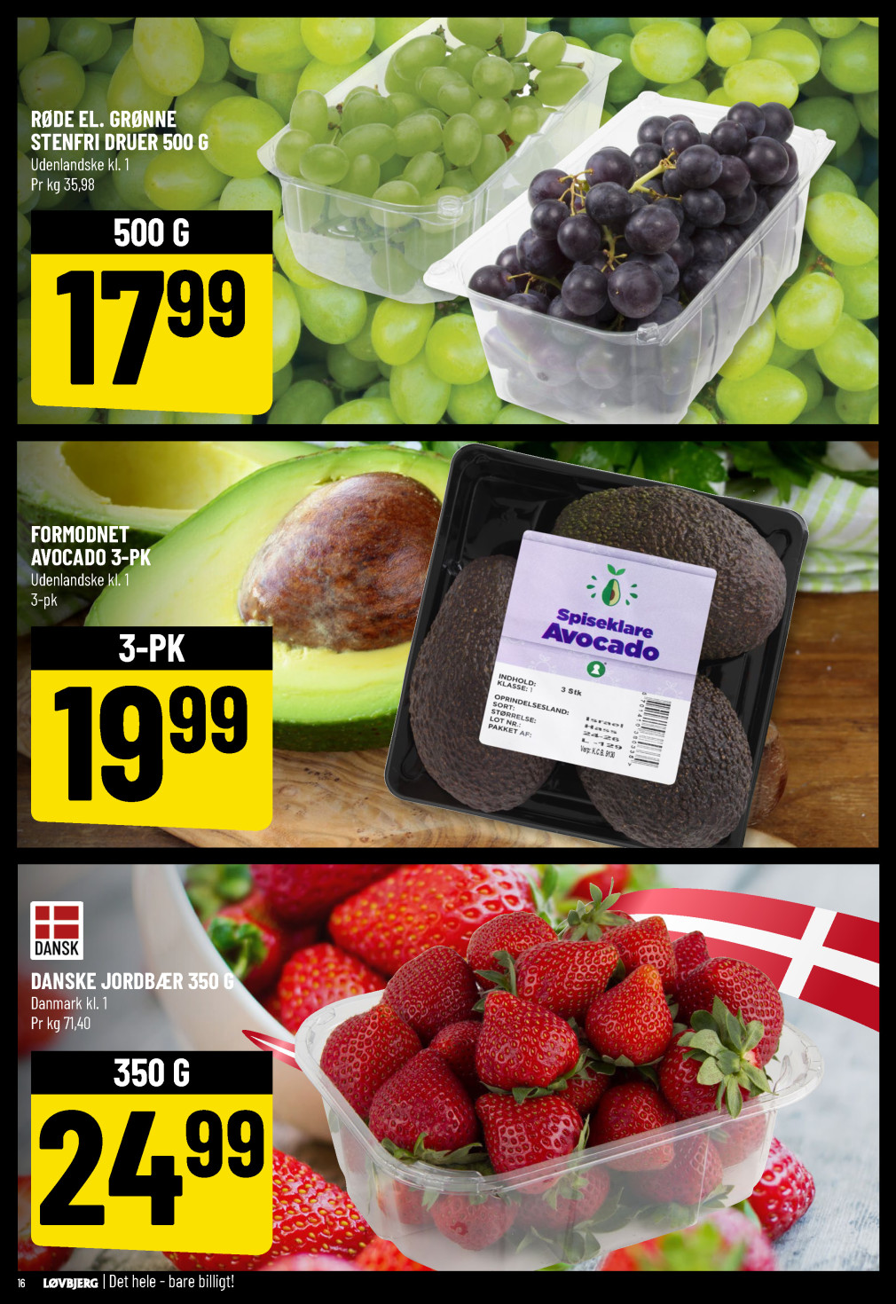 Løvbjerg tilbudsavis fra 23.08.2024 Side.16 