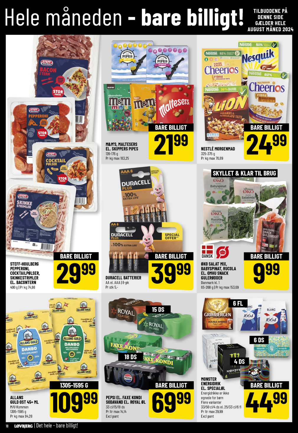 Løvbjerg tilbudsavis fra 23.08.2024 Side.18 