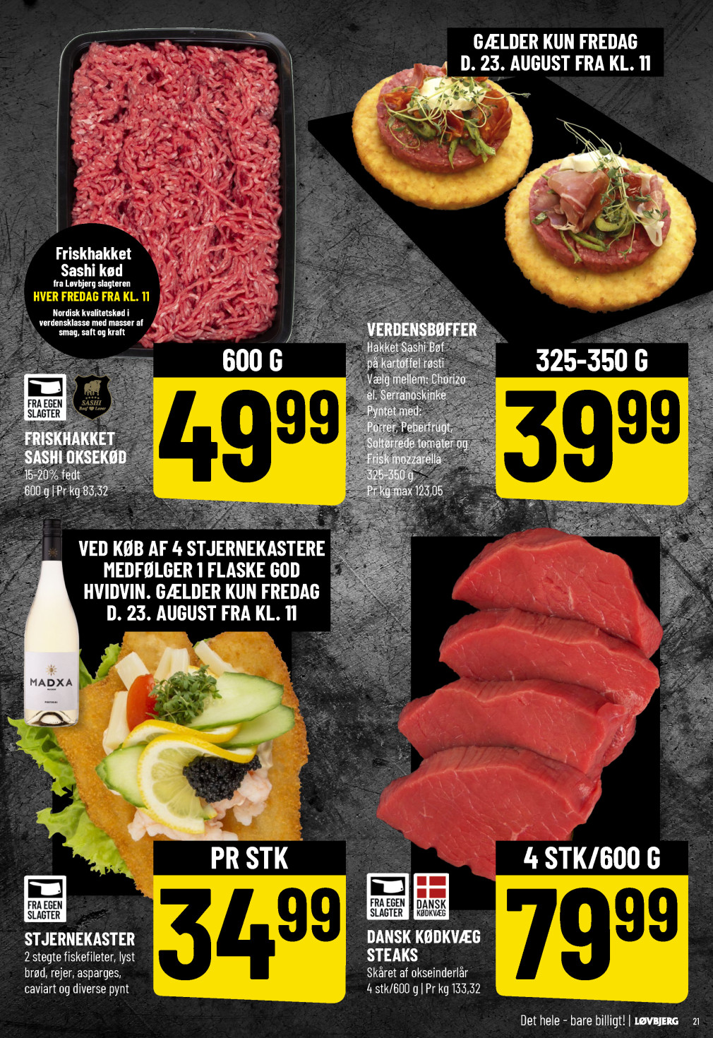 Løvbjerg tilbudsavis fra 23.08.2024 Side.21 