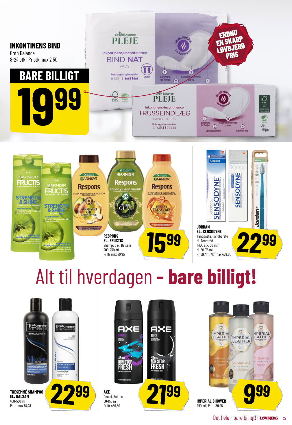 Løvbjerg tilbudsavis fra 23.08.2024 Side.31 