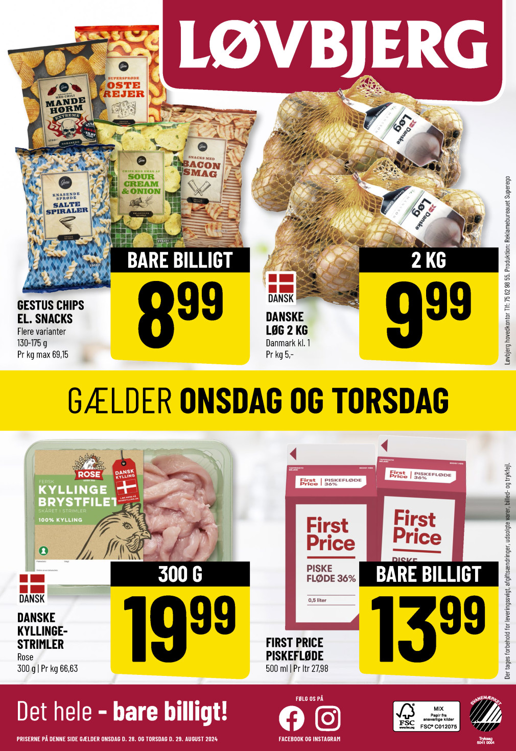Løvbjerg tilbudsavis fra 23.08.2024 Side.36 