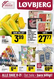 Løvbjerg tilbudsavis fra 23.08.2024 Side.1 
