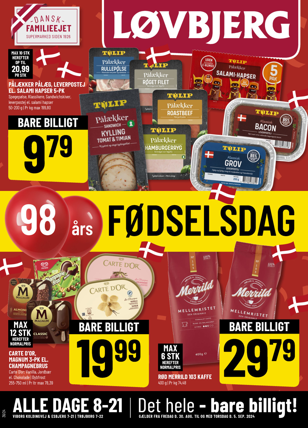 Løvbjerg tilbudsavis fra 30.08.2024 Side.2 