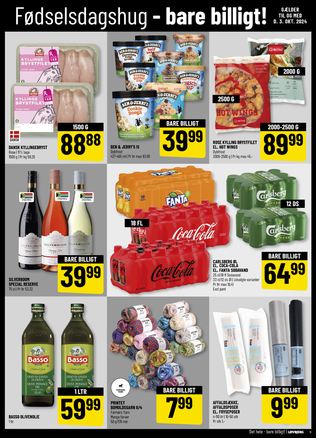 Løvbjerg tilbudsavis fra 30.08.2024 Side.12 