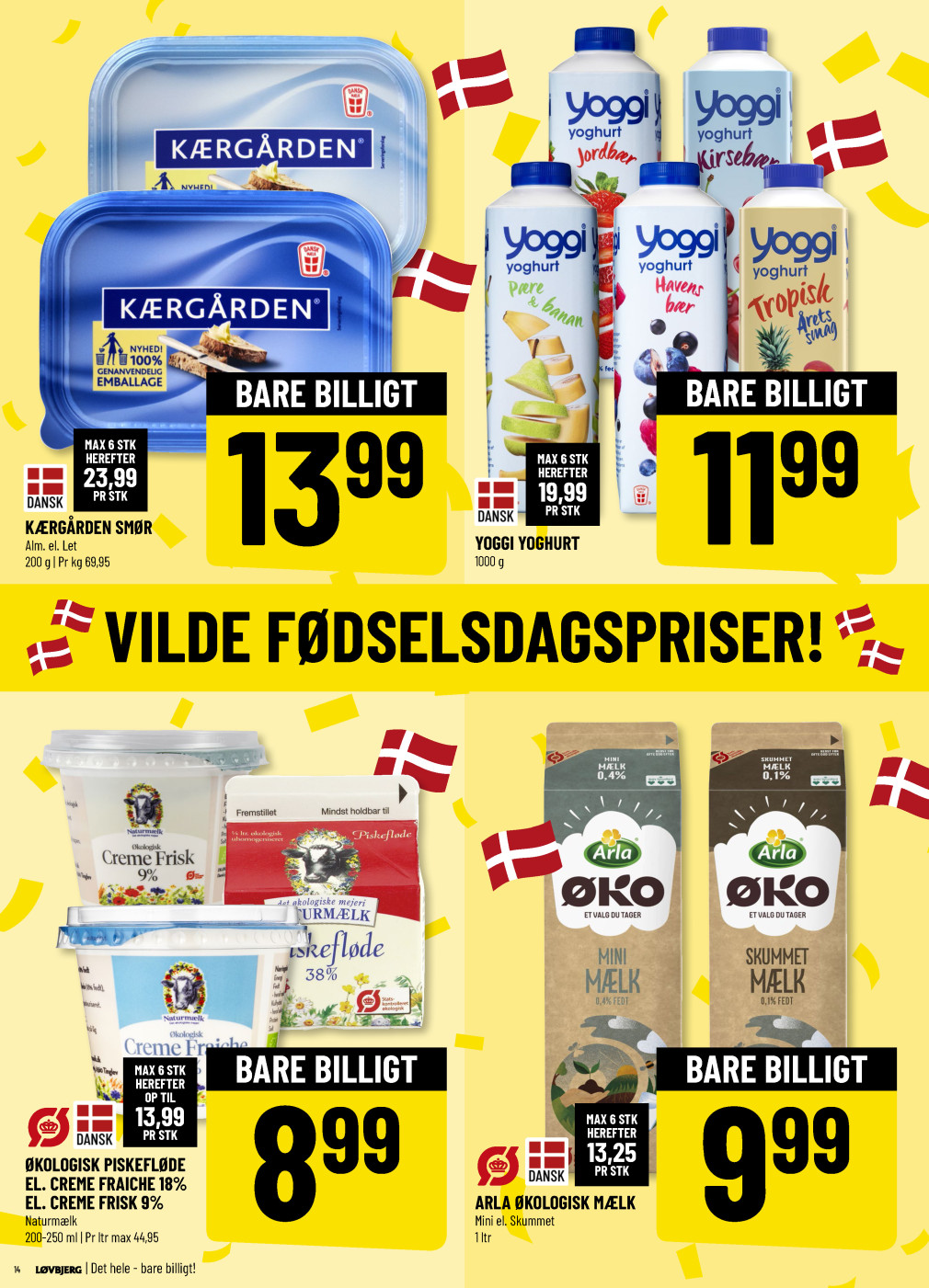 Løvbjerg tilbudsavis fra 30.08.2024 Side.15 