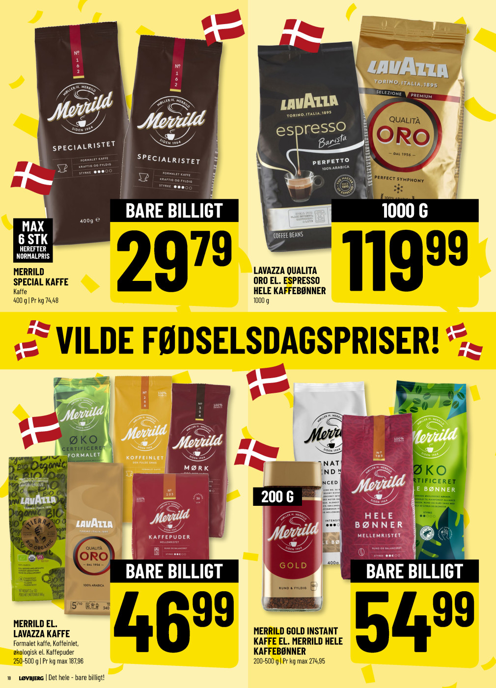 Løvbjerg tilbudsavis fra 30.08.2024 Side.19 