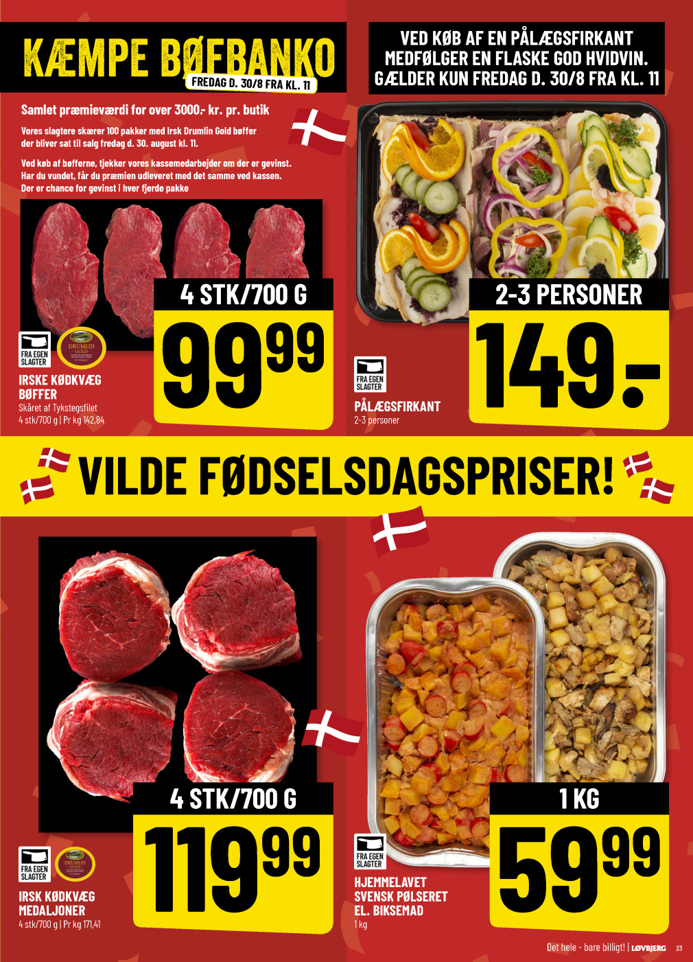 Løvbjerg tilbudsavis fra 30.08.2024 Side.24 