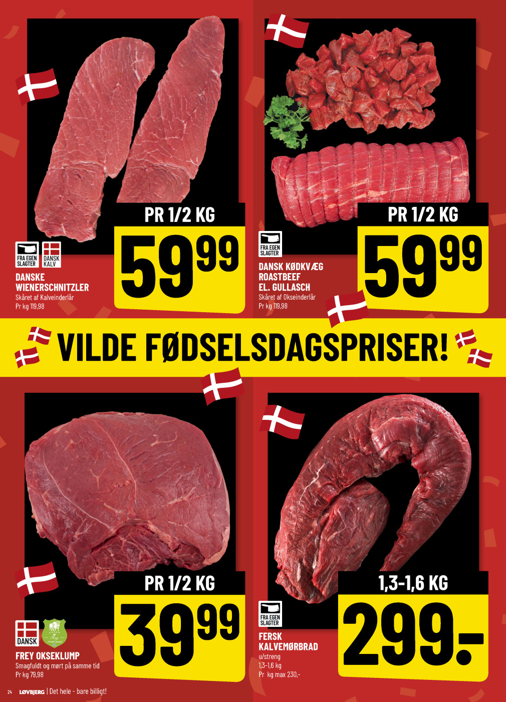 Løvbjerg tilbudsavis fra 30.08.2024 Side.25 