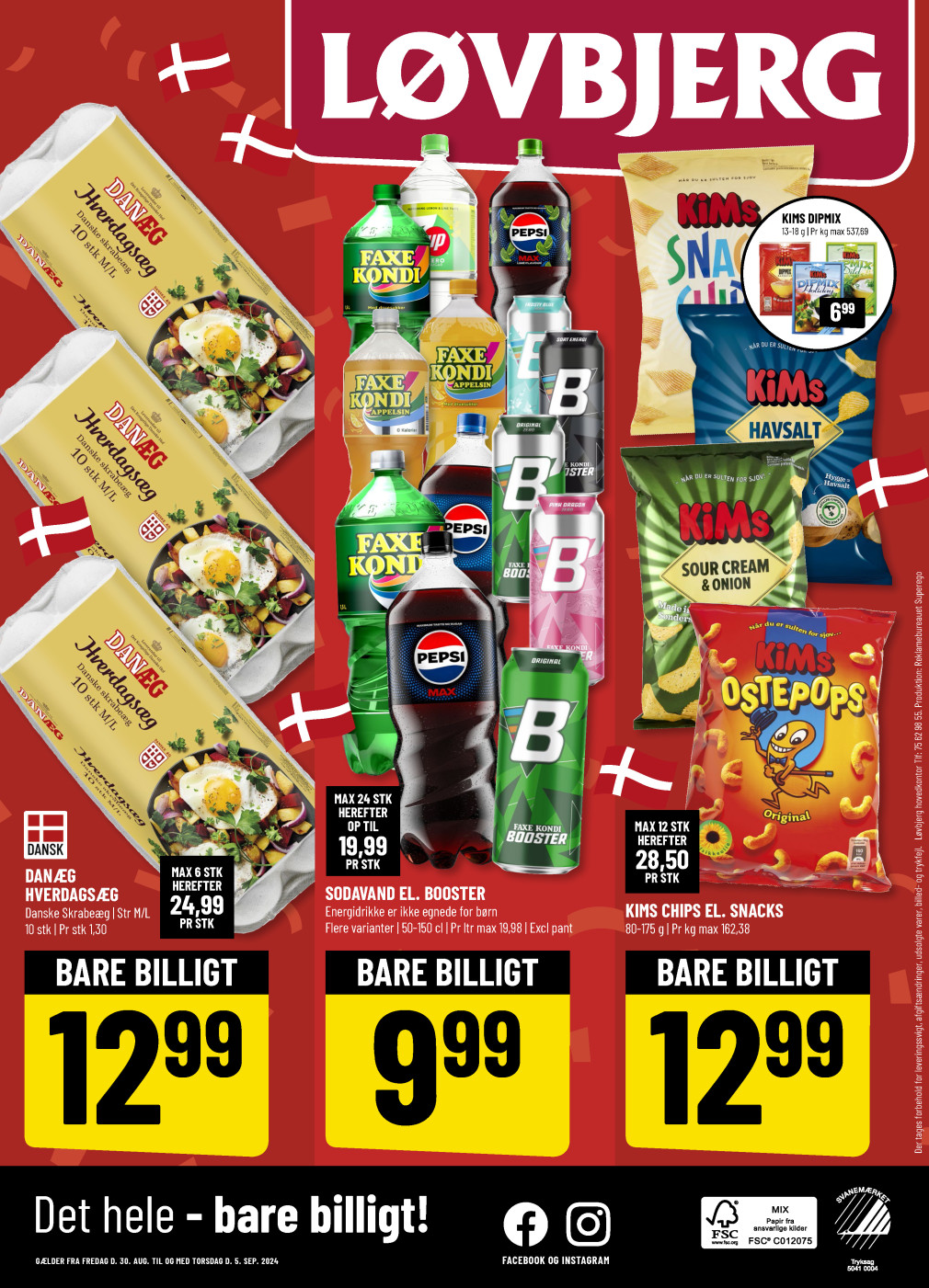 Løvbjerg tilbudsavis fra 30.08.2024 Side.39 