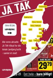 Løvbjerg tilbudsavis fra 30.08.2024 Side.1 