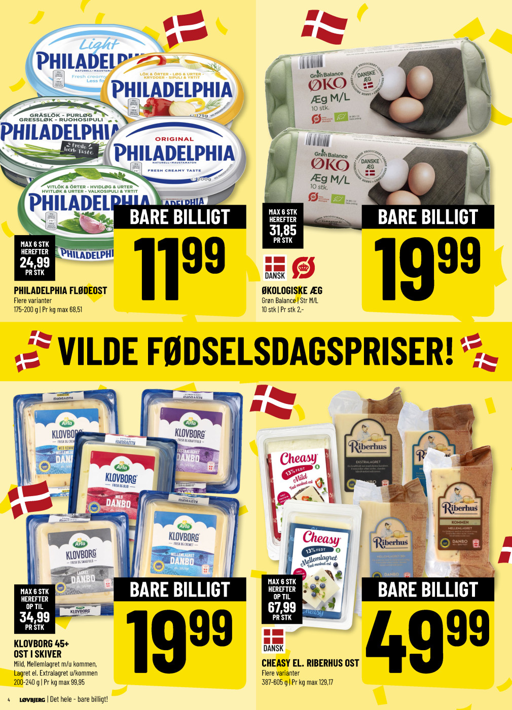 Løvbjerg tilbudsavis fra 06.09.2024 Side.4 