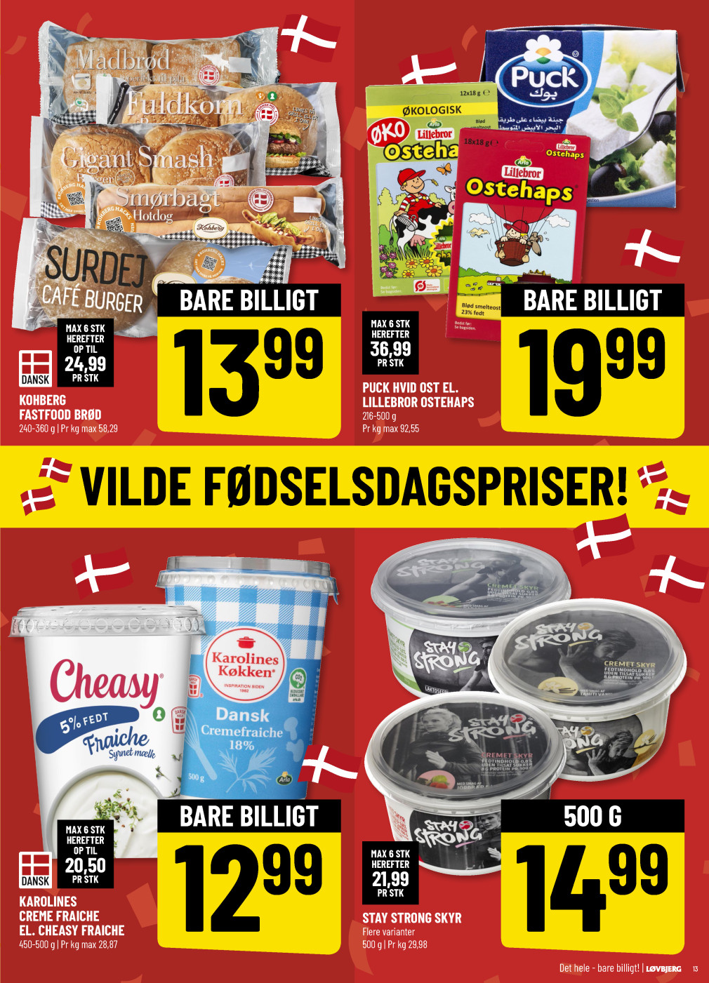 Løvbjerg tilbudsavis fra 06.09.2024 Side.13 