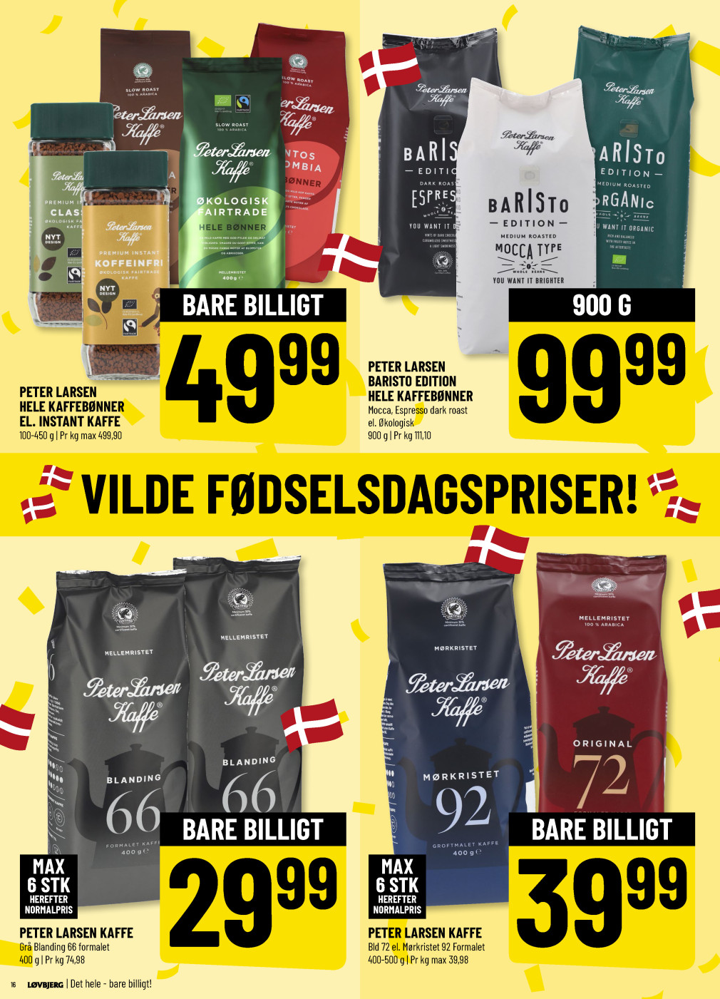 Løvbjerg tilbudsavis fra 06.09.2024 Side.16 