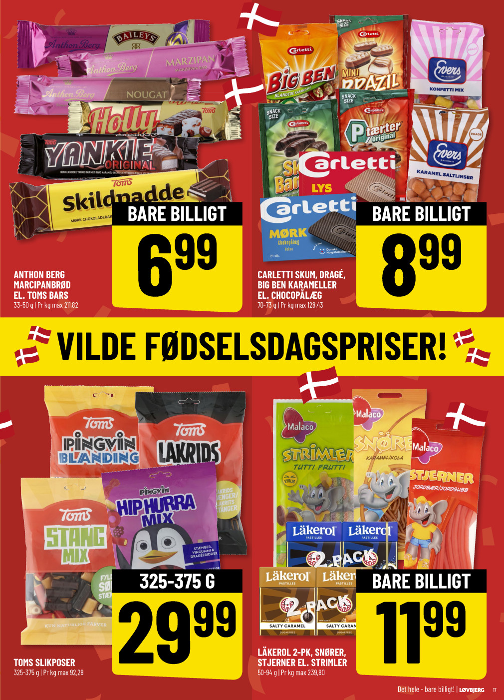 Løvbjerg tilbudsavis fra 06.09.2024 Side.17 
