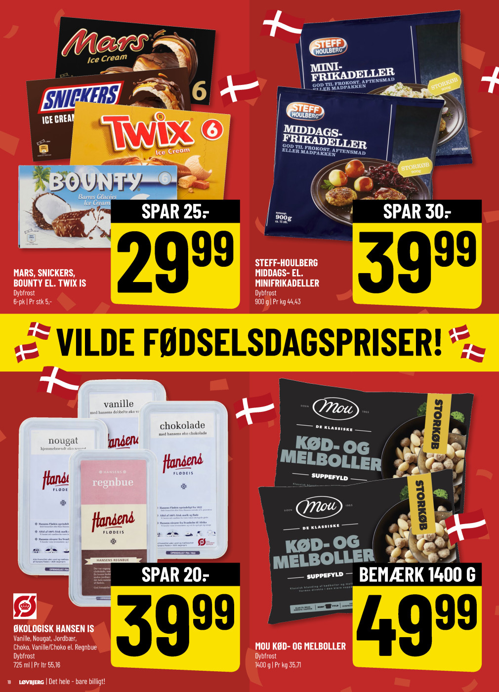 Løvbjerg tilbudsavis fra 06.09.2024 Side.18 