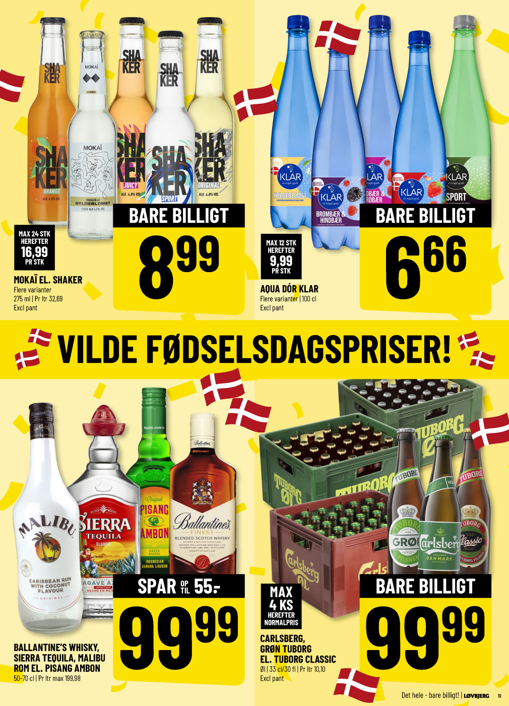 Løvbjerg tilbudsavis fra 06.09.2024 Side.19 