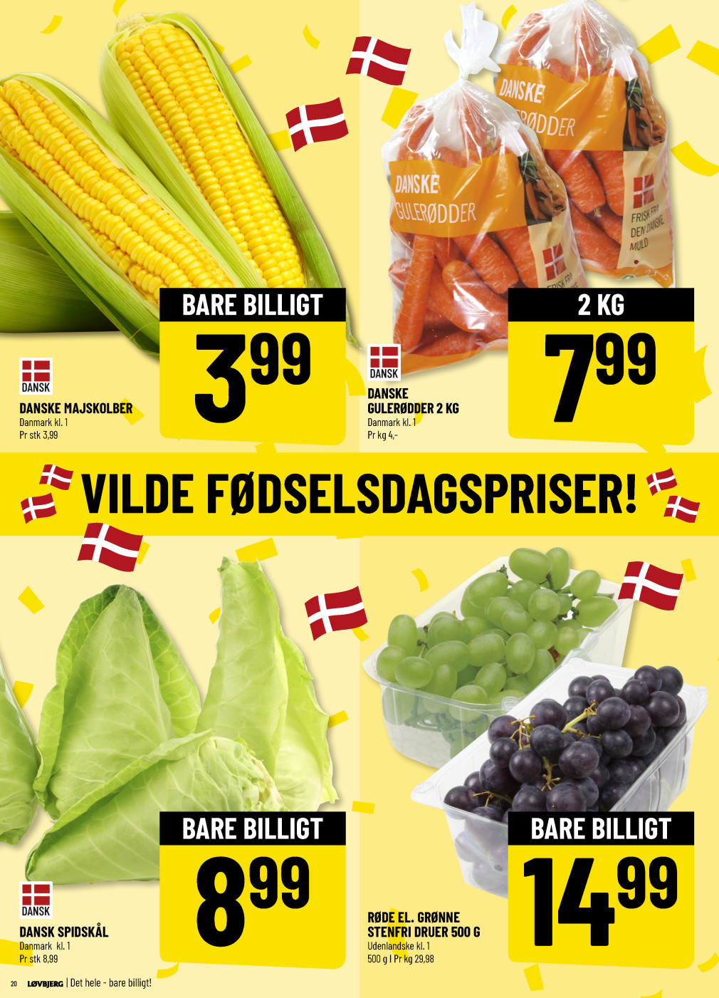 Løvbjerg tilbudsavis fra 06.09.2024 Side.20 