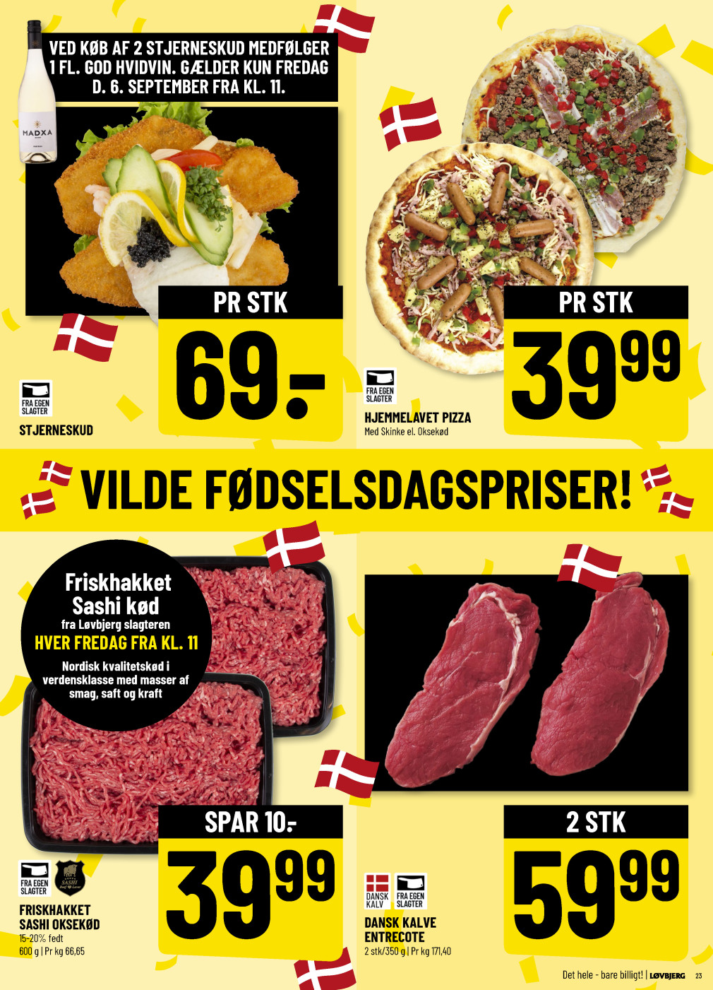 Løvbjerg tilbudsavis fra 06.09.2024 Side.25 