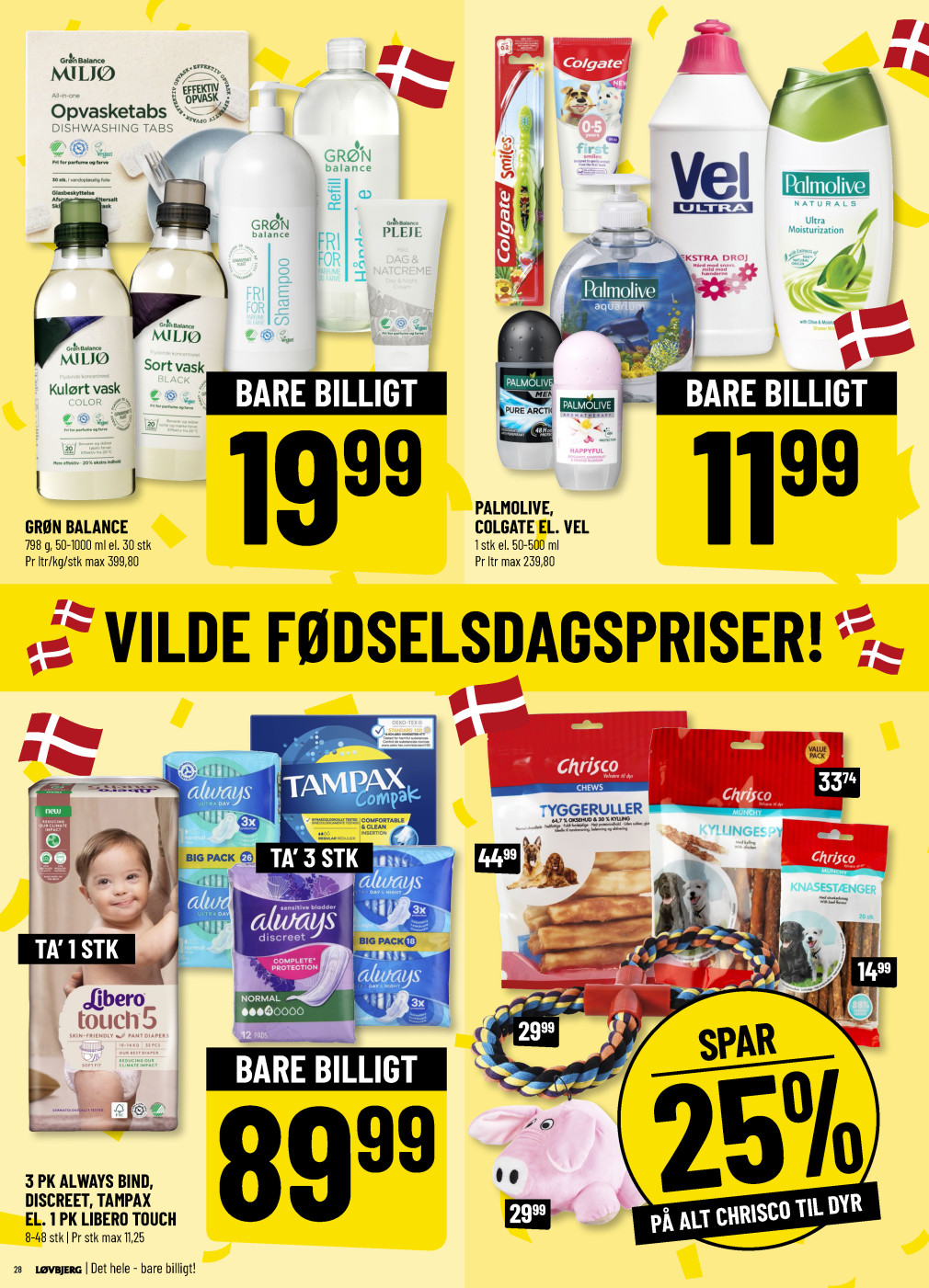 Løvbjerg tilbudsavis fra 06.09.2024 Side.32 