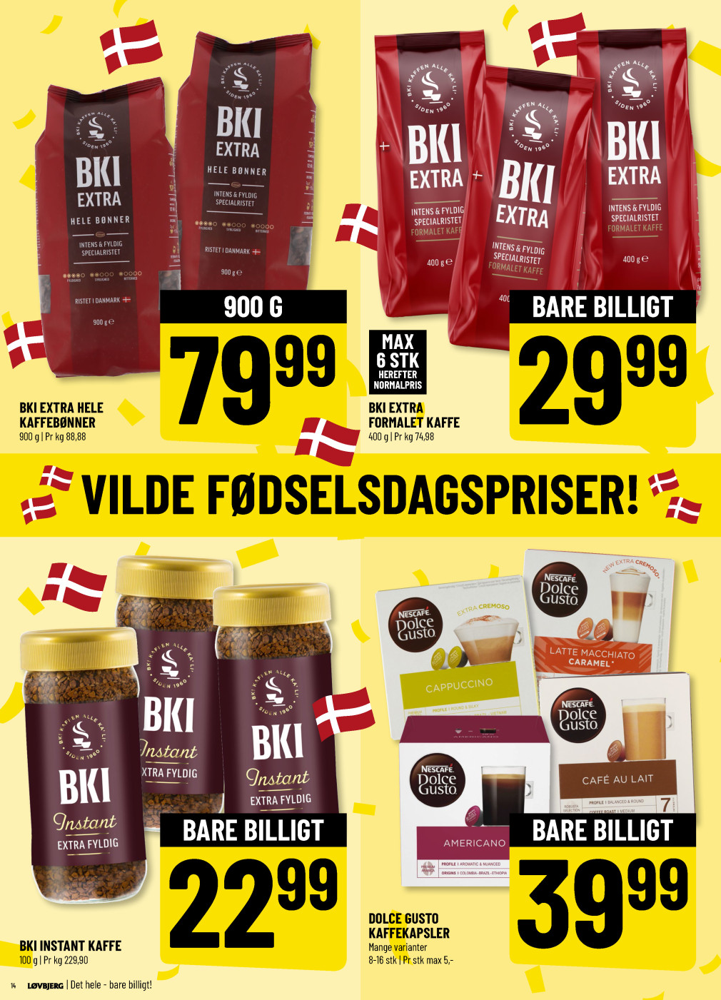 Løvbjerg tilbudsavis fra 13.09.2024 Side.14 