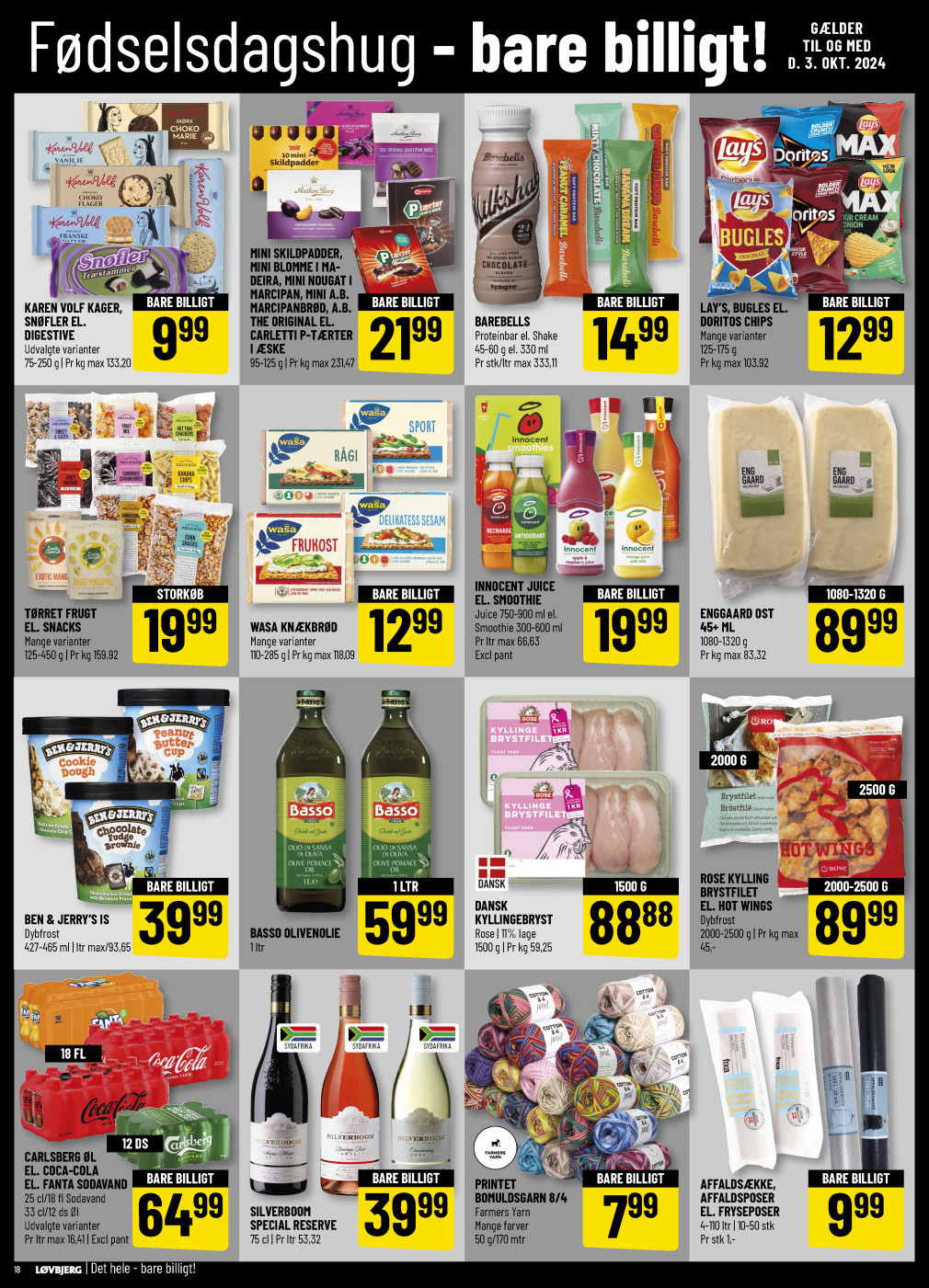 Løvbjerg tilbudsavis fra 13.09.2024 Side.18 