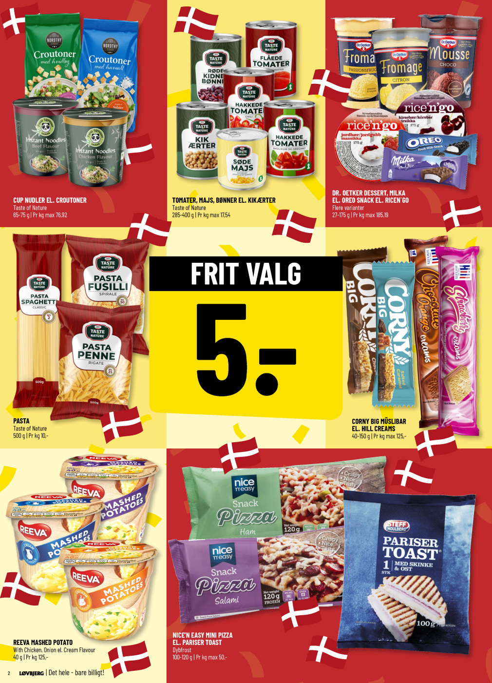 Løvbjerg tilbudsavis fra 20.09.2024 Side.2 