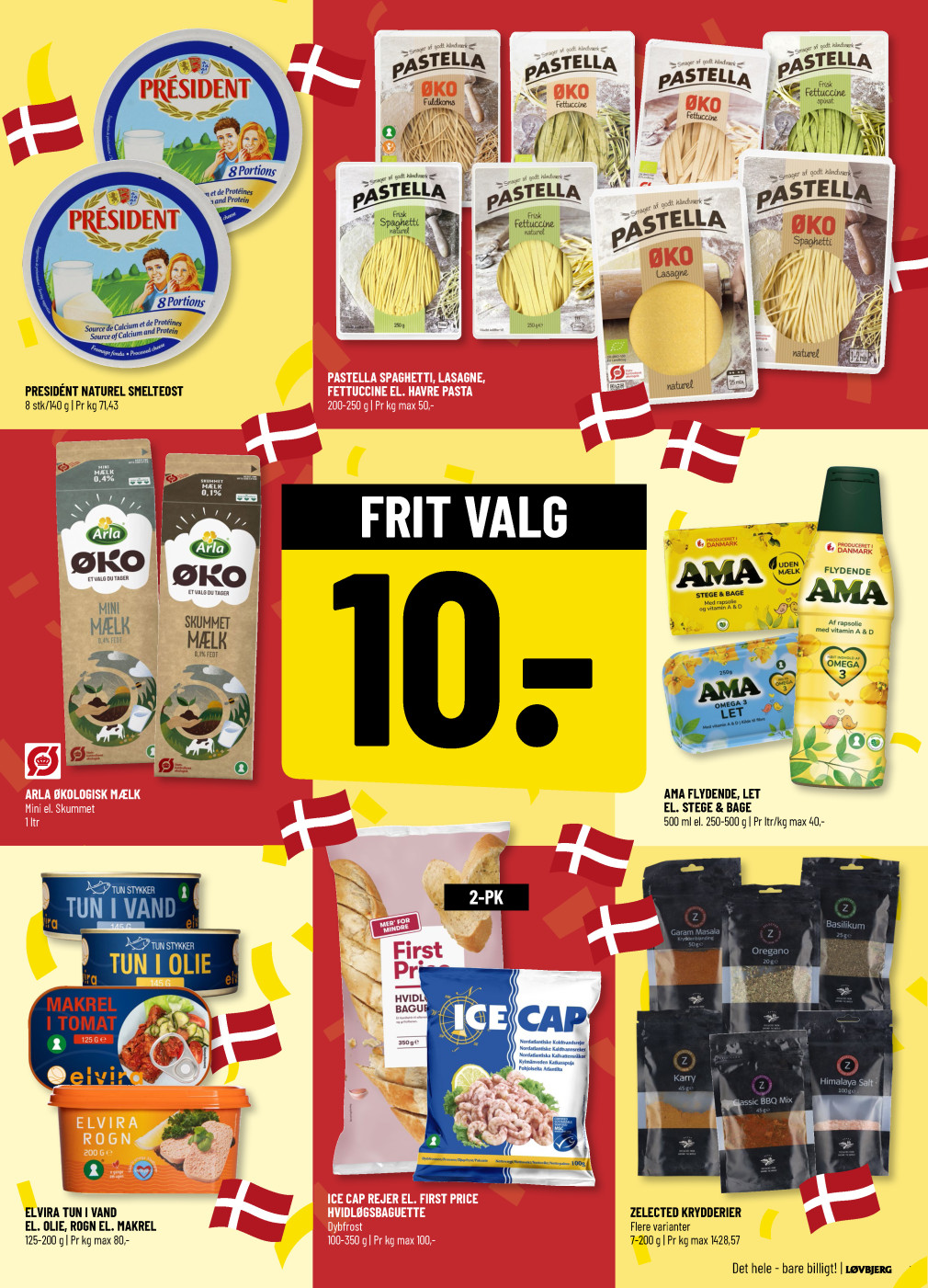Løvbjerg tilbudsavis fra 20.09.2024 Side.3 