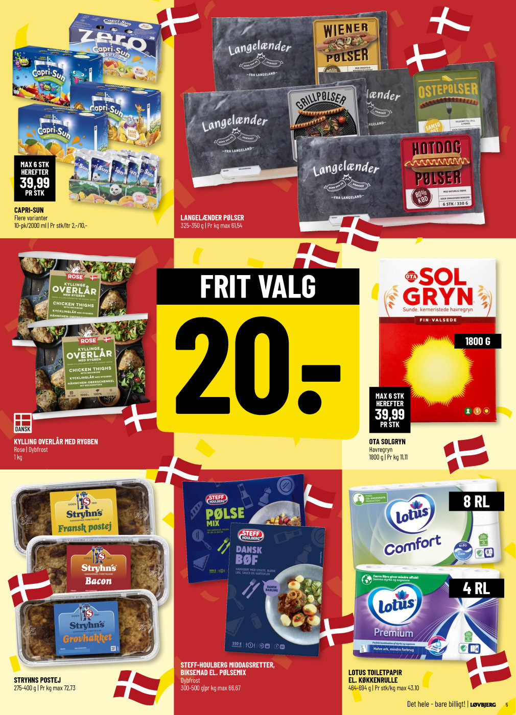 Løvbjerg tilbudsavis fra 20.09.2024 Side.5 