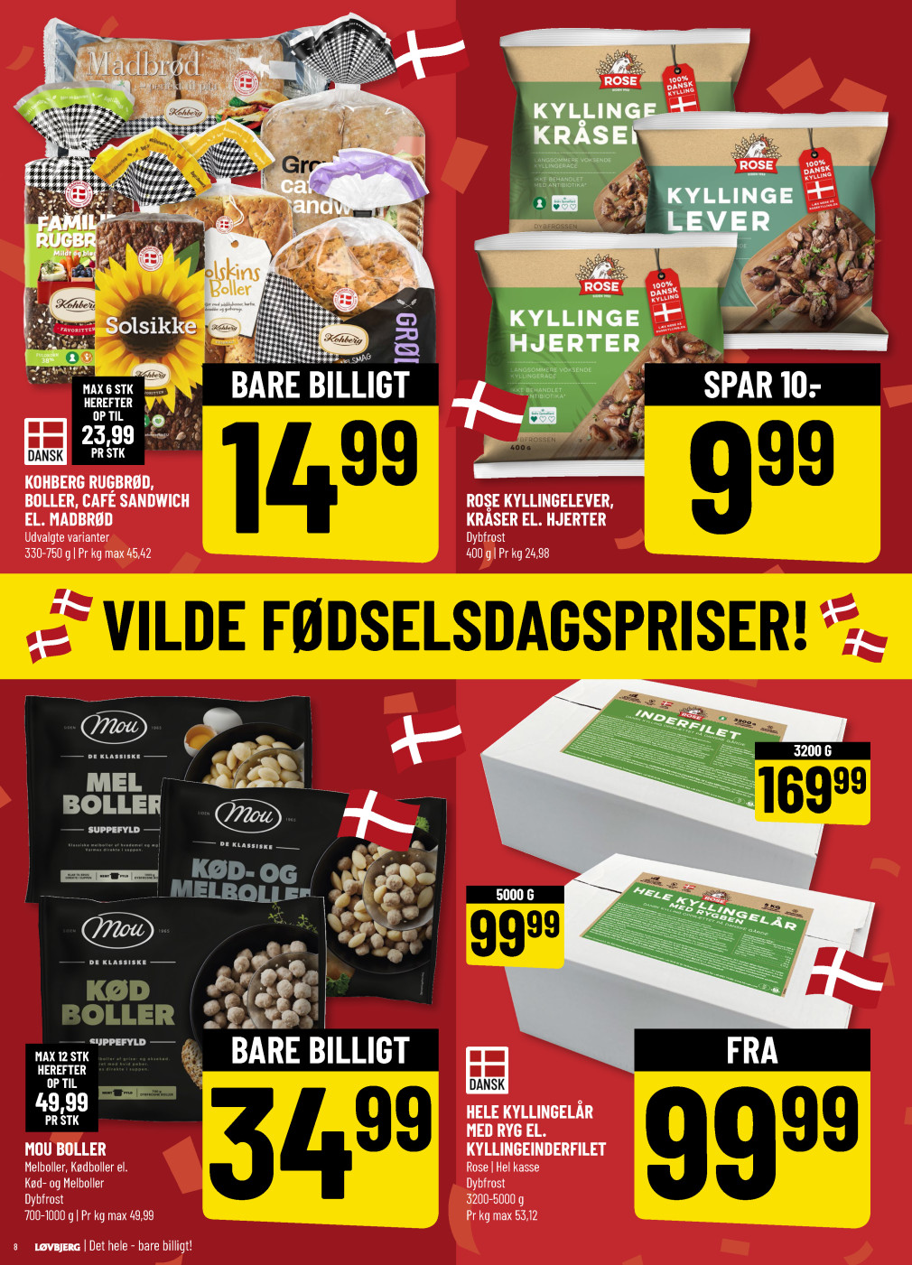 Løvbjerg tilbudsavis fra 20.09.2024 Side.8 