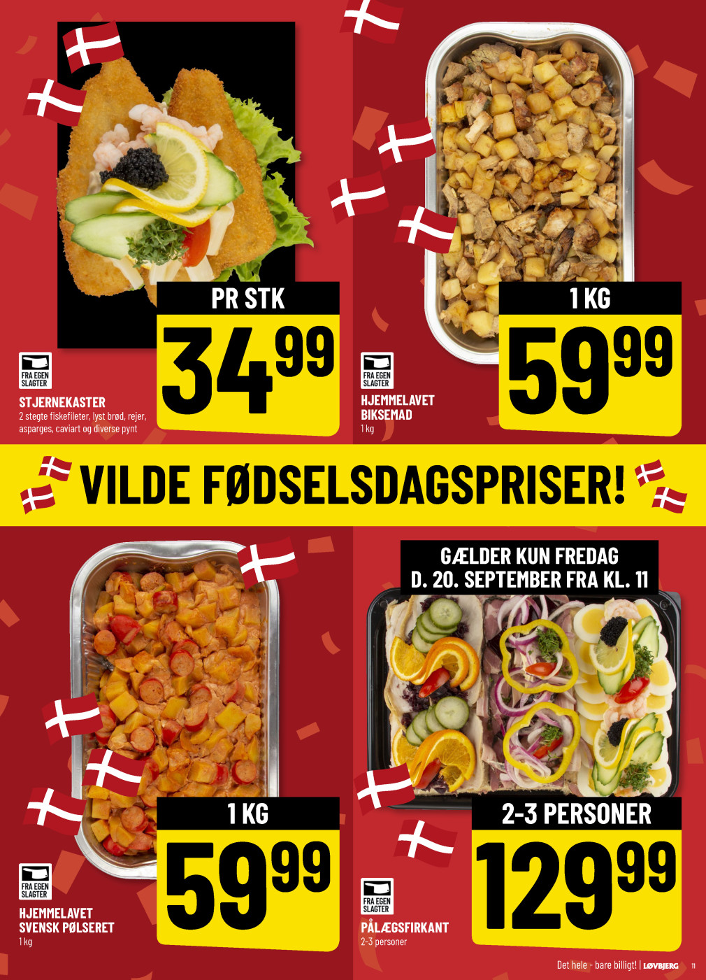 Løvbjerg tilbudsavis fra 20.09.2024 Side.11 