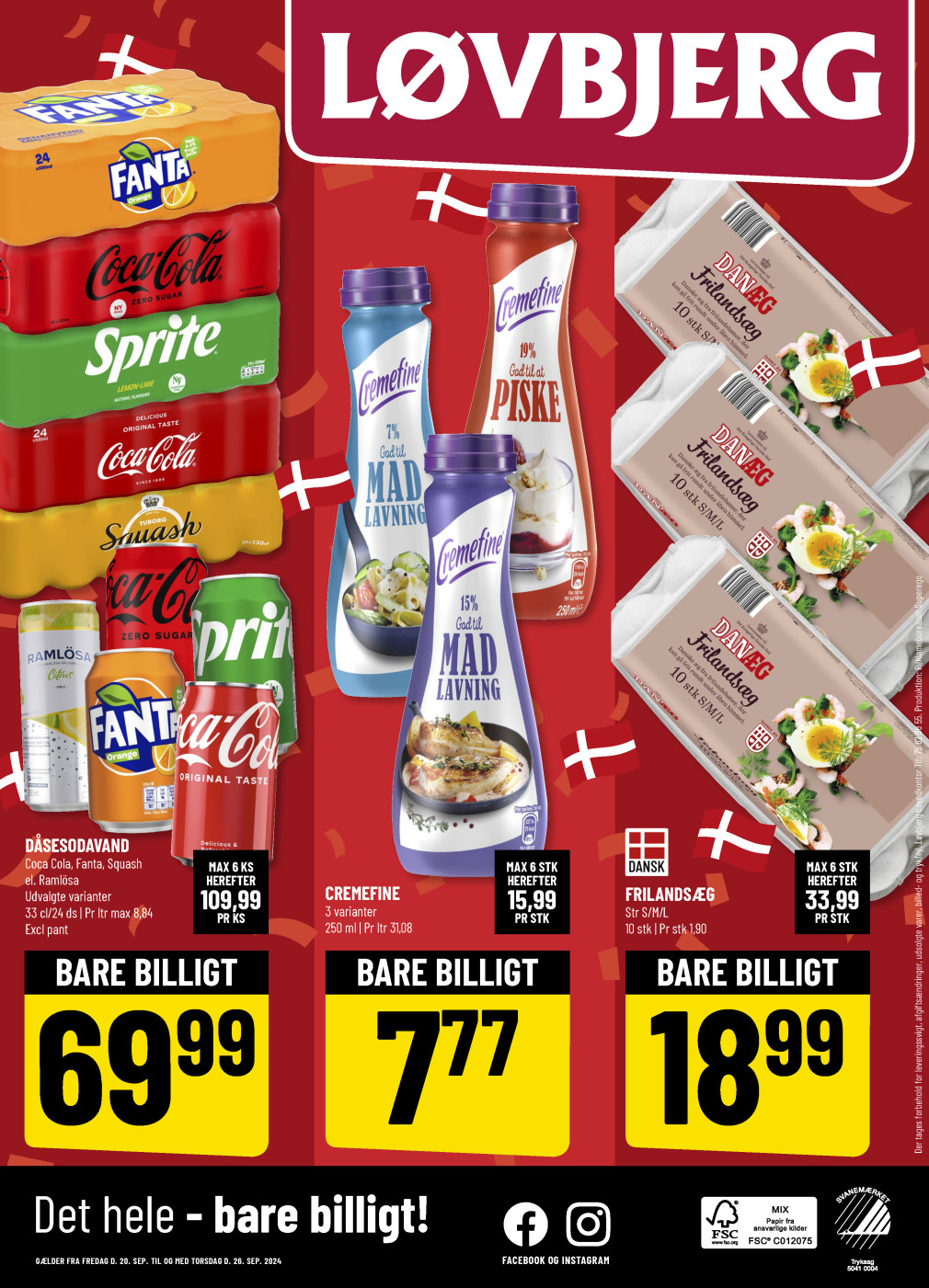 Løvbjerg tilbudsavis fra 20.09.2024 Side.38 