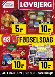 Løvbjerg tilbudsavis fra 20.09.2024 Side.1 