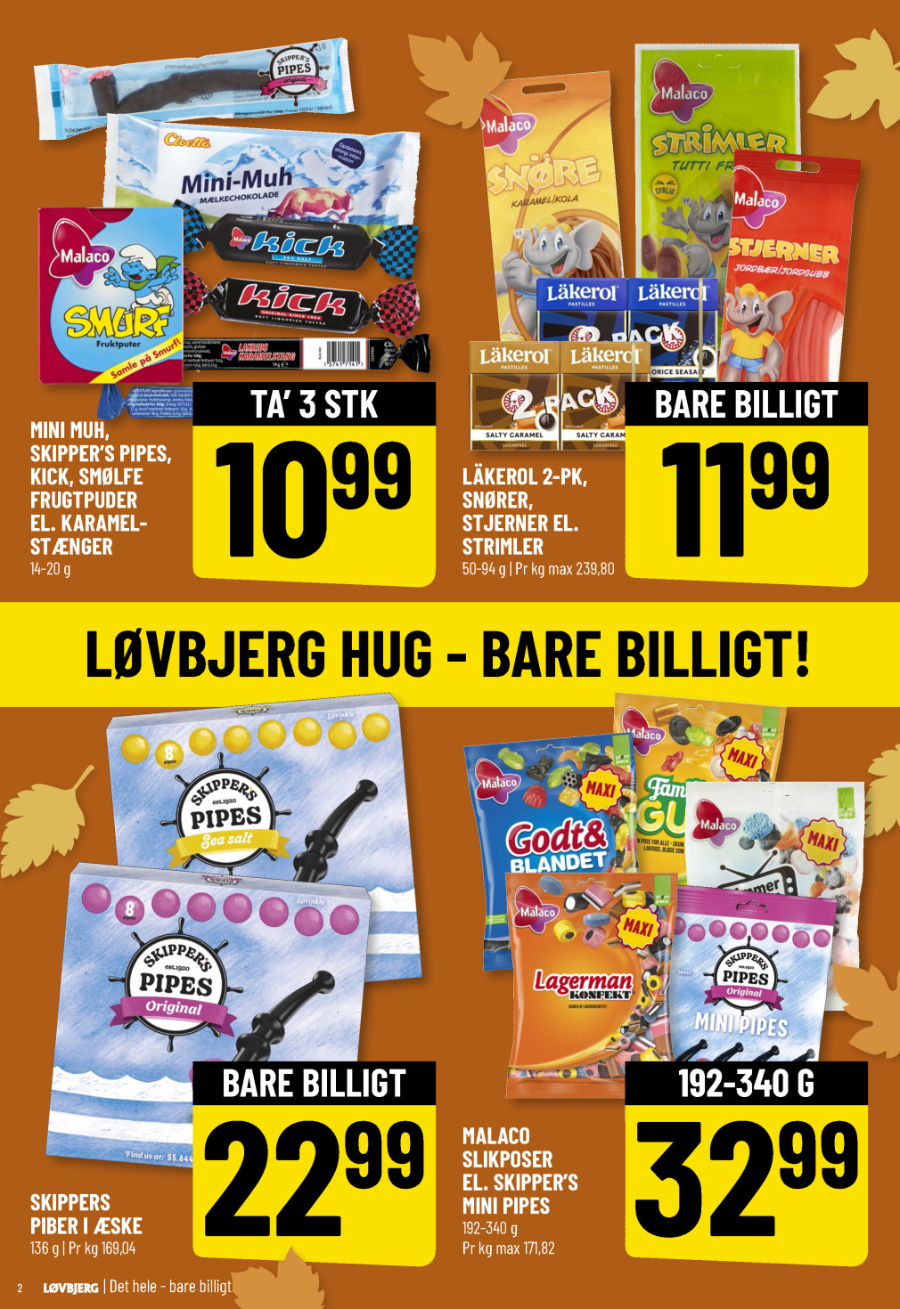 Løvbjerg tilbudsavis fra 11.10.2024 Side.2 