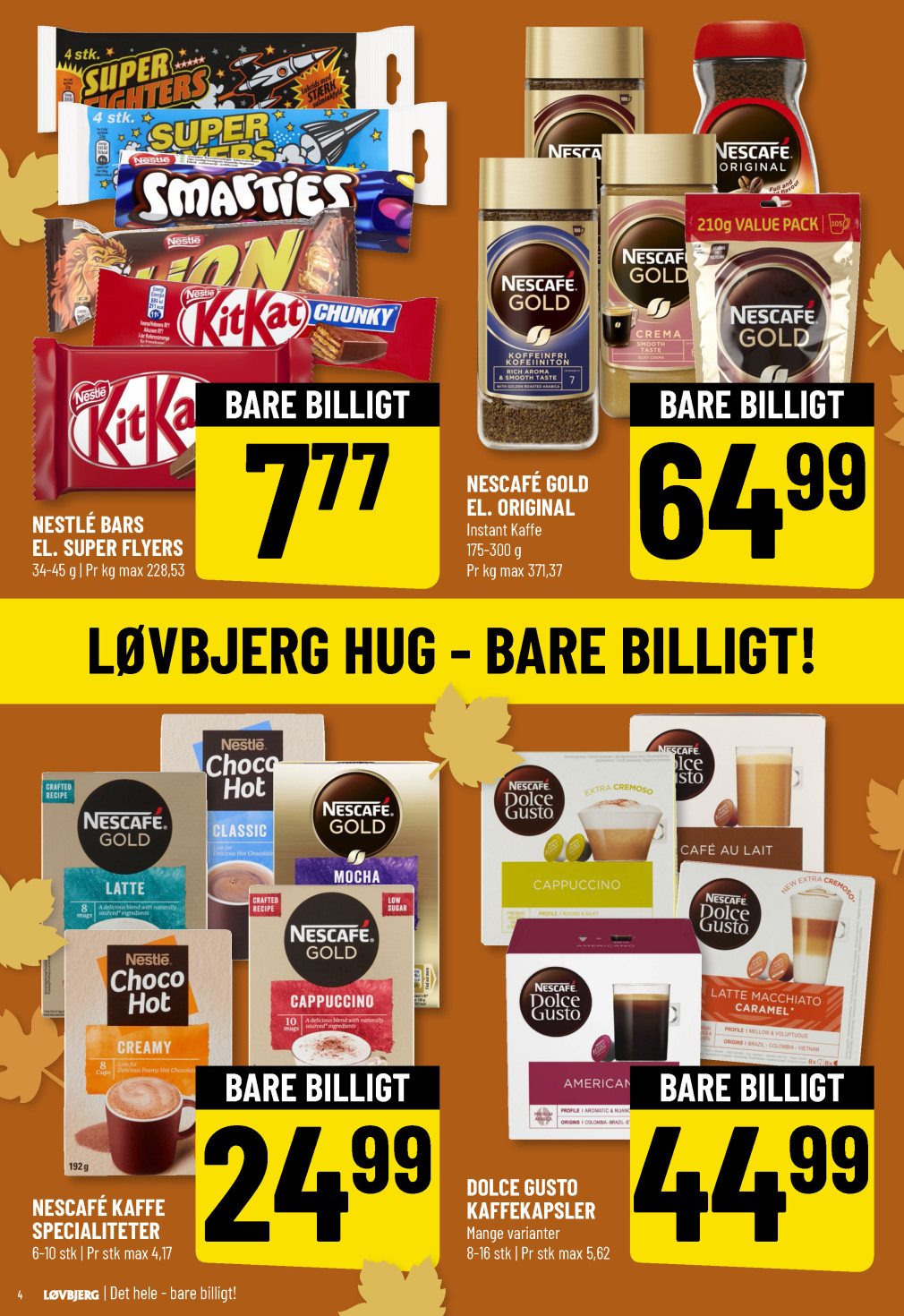 Løvbjerg tilbudsavis fra 11.10.2024 Side.4 