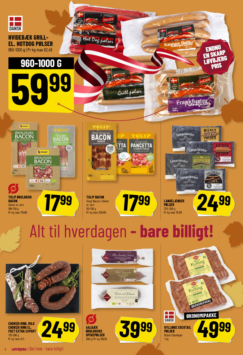 Løvbjerg tilbudsavis fra 11.10.2024 Side.8 