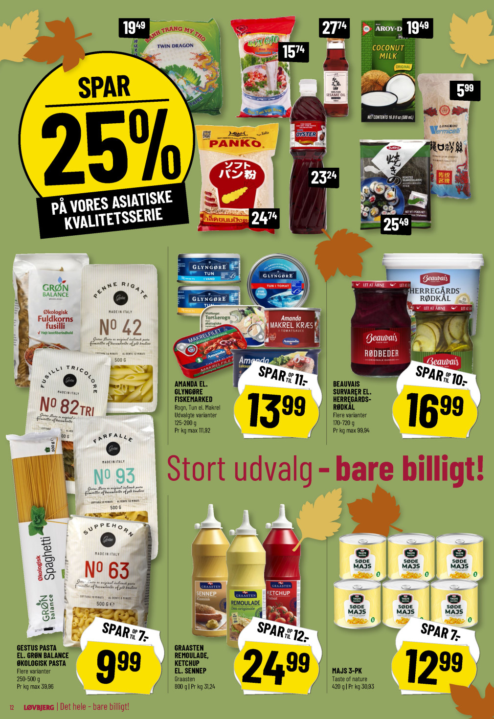 Løvbjerg tilbudsavis fra 11.10.2024 Side.12 