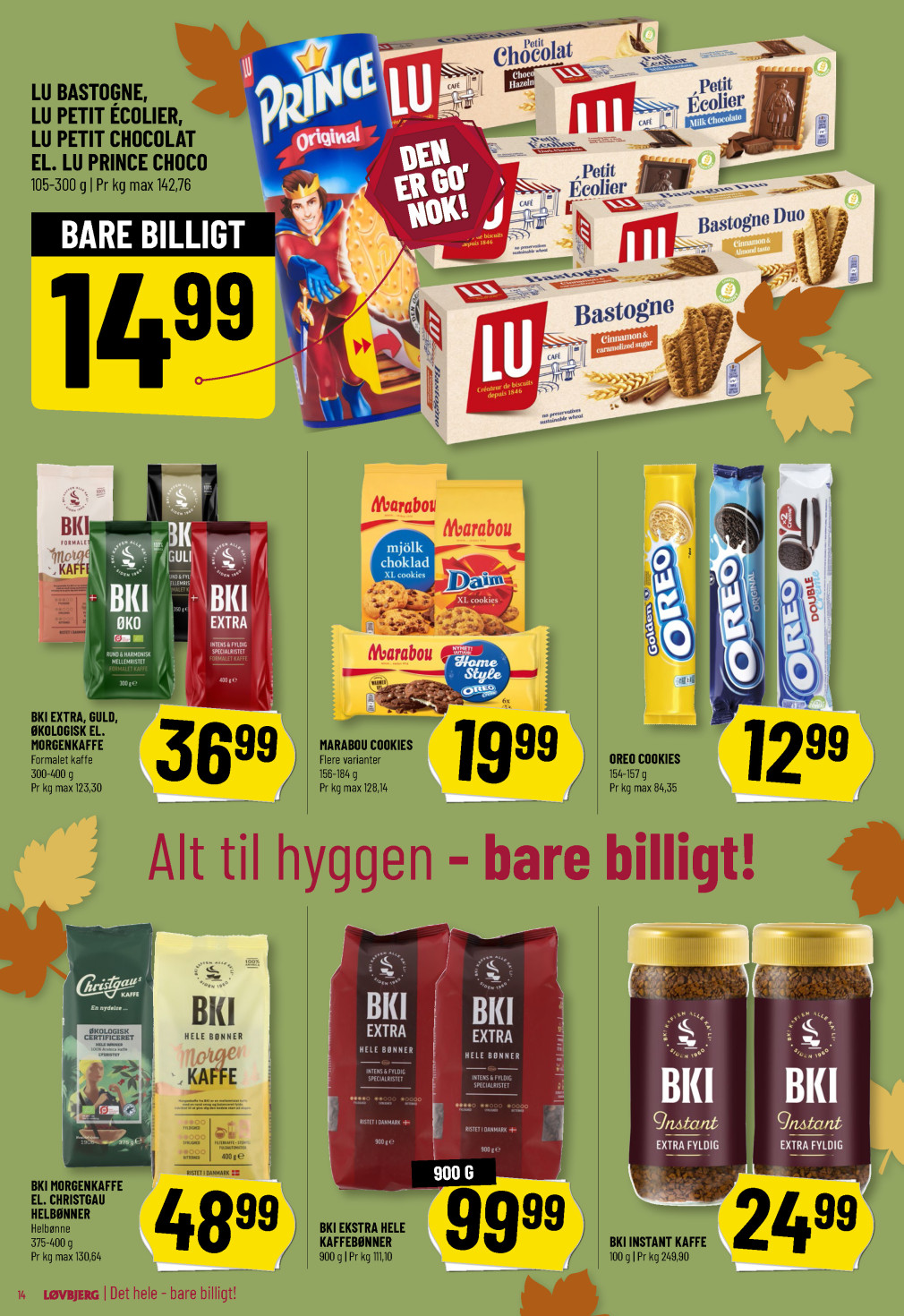 Løvbjerg tilbudsavis fra 11.10.2024 Side.14 
