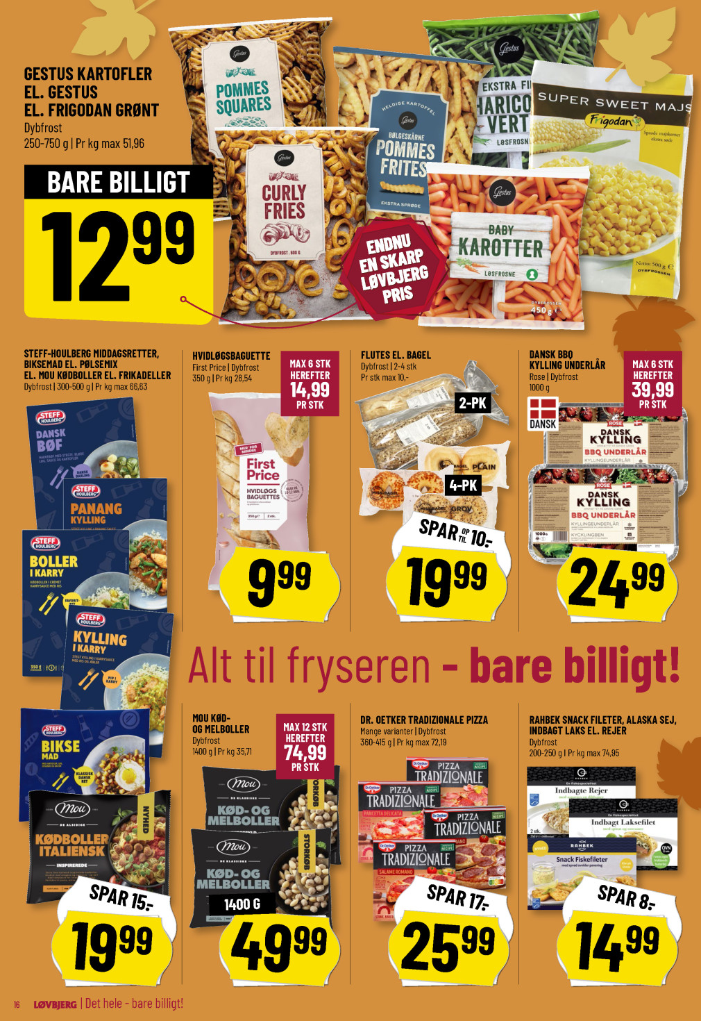 Løvbjerg tilbudsavis fra 11.10.2024 Side.16 
